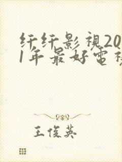 纤纤影视2021年最好电视剧功