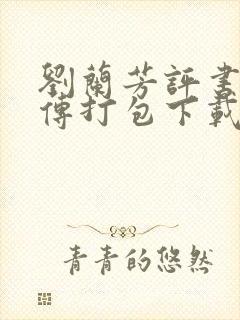 刘兰芳评书岳飞传打包下载
