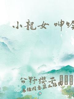 小龙女 呻吟