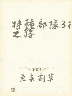 特种部队3复仇之路