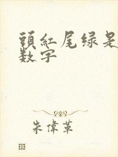 头红尾绿是什么数字