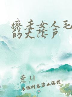 擦老女人毛茸茸的大阴户