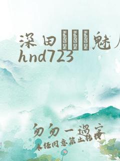 深田えいみ魅魔hnd723