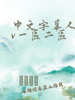 中文字幕人妻av一区二区