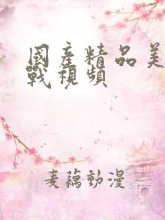 国产精品美女野战视频