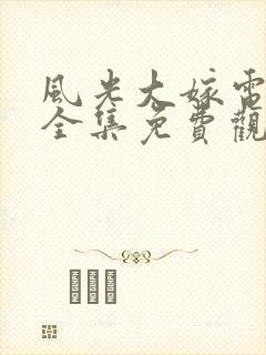 风光大嫁电视剧全集免费观看
