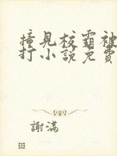 撞见校霸被爸爸打小说免费阅读