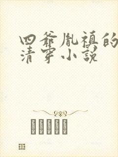 四爷胤禛的所有清穿小说
