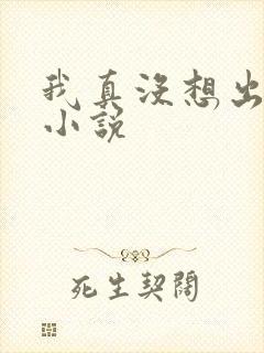 我真没想出名 小说