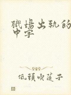 职场出轨的人妻中字