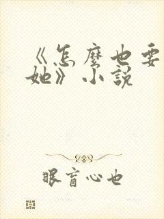 《怎么也要不够她》小说