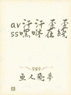 av汗汗歪歪sss嘿咻在线