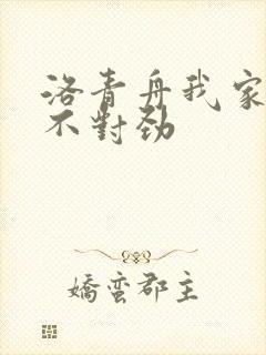 洛青舟我家娘子不对劲