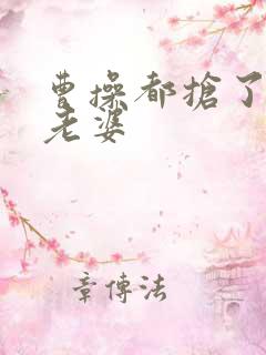 曹操都抢了谁的老婆
