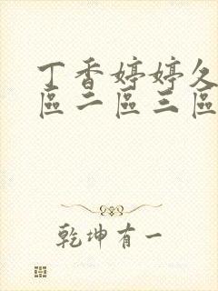 丁香婷婷久久一区二区三区