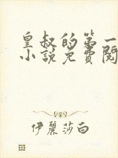 皇叔的第一宠妃小说免费阅读无弹窗