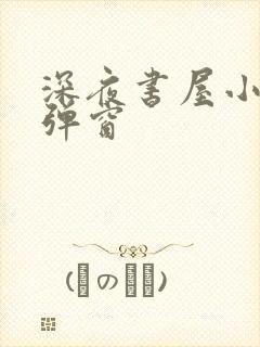 深夜书屋小说无弹窗