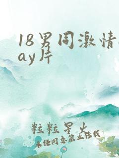 18男同激情gay片