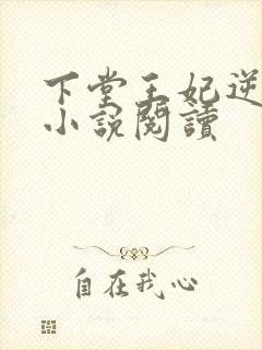 下堂王妃逆袭记小说阅读