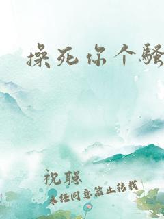 操死你个骚母狗