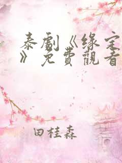 泰剧《缘定天空》免费观看