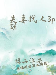 夫妻找人3p小说