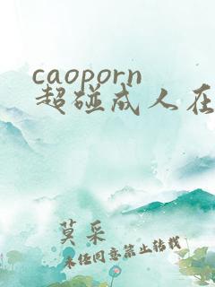 caoporn超碰成人在线