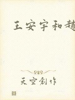 王安宇和赵露思