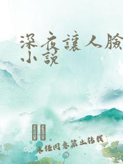 深夜让人脸红的小说