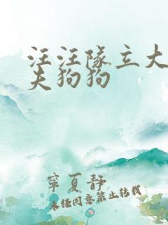 汪汪队立大功功夫狗狗