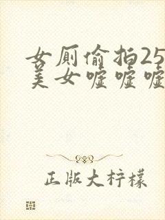 女厕偷拍25位美女嘘嘘嘘视频