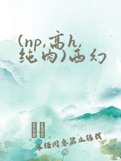 (np,高h,纯肉)西幻