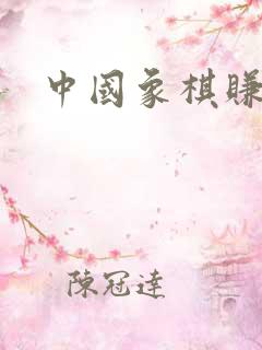 中国象棋赚钱版