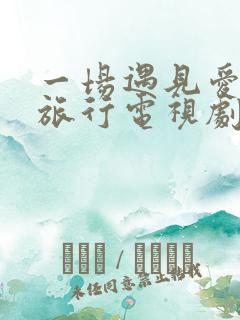 一场遇见爱情的旅行电视剧免费观看完整版