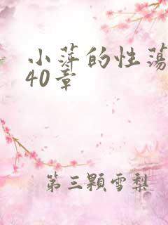 小萍的性荡生活40章