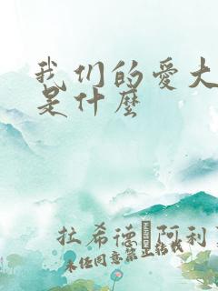 我们的爱大结局是什么