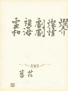 电视剧灿烂的风和海剧情介绍
