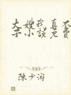 大嫂我真不是傻子小说免费阅读