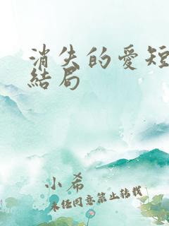 消失的爱短剧大结局