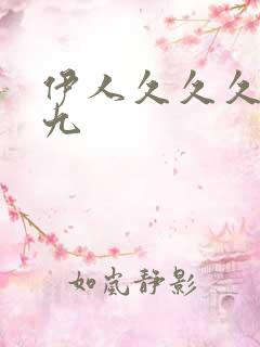 伊人久久久九九九
