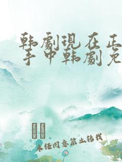 韩剧现在正在分手中韩剧免费观看