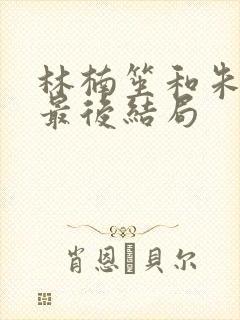 林楠笙和朱怡贞最后结局