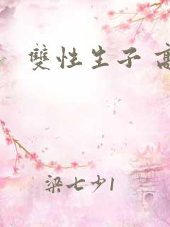双性生子 高h