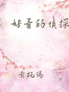 好看的侦探剧