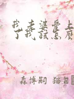 我老婆爱上别人了我该怎么办