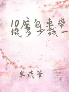 10座包车带司机多少钱一天