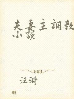 夫妻主调教女奴小说