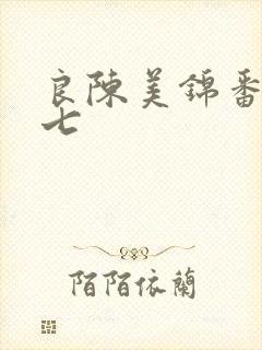 良陈美锦番外头七