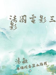 法国电影三级电影