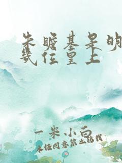 朱瞻基是明朝第几位皇上